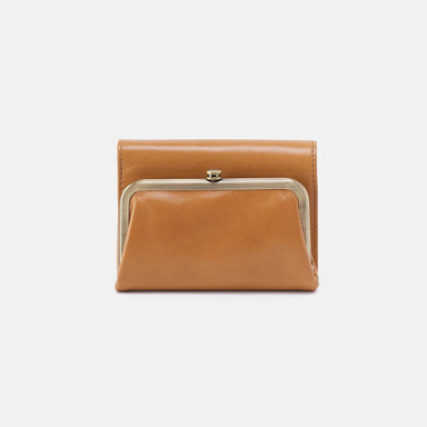 Hobo Robin Compact Wallet Polished Leather - The Cottage