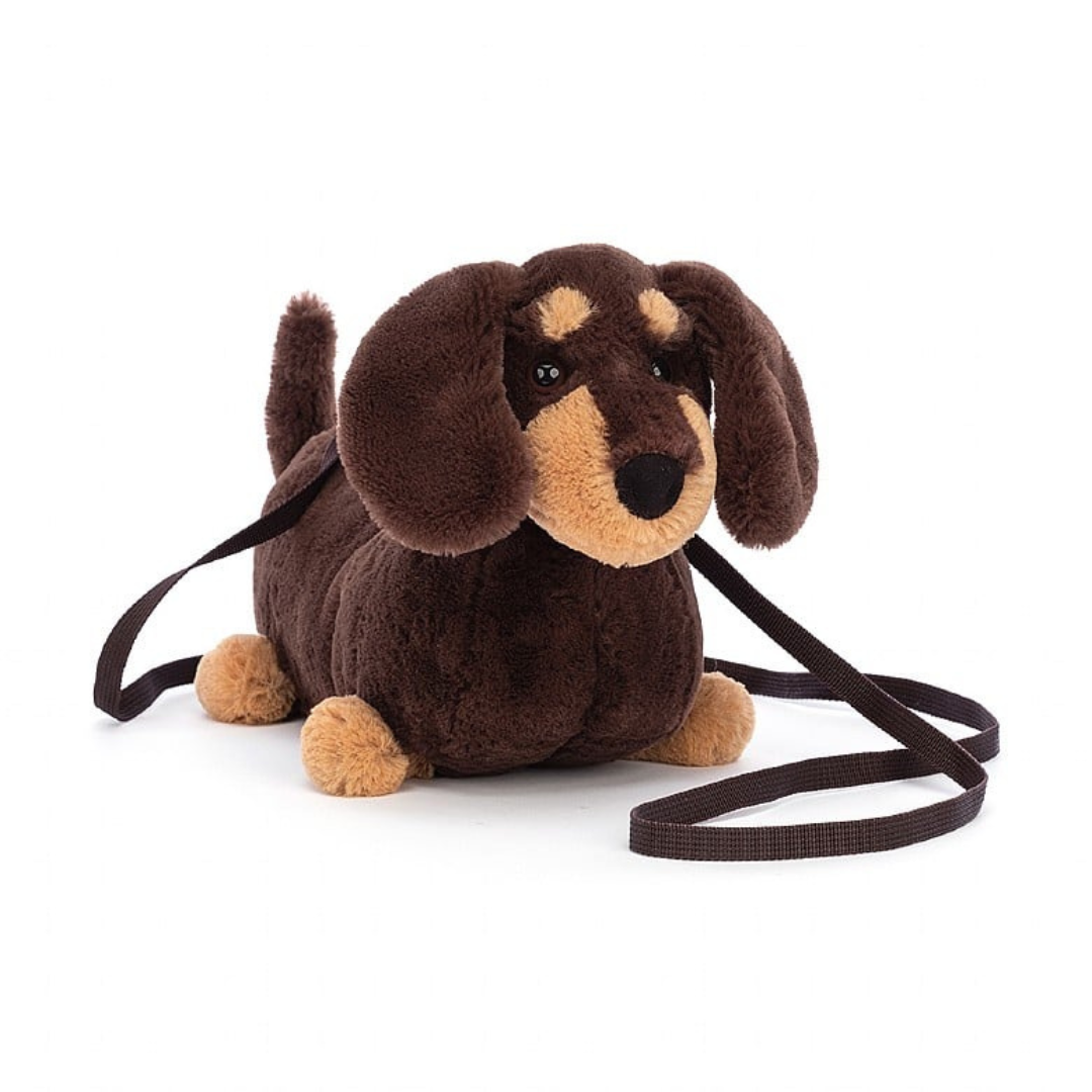 Jellycat Otto Sausage Dog Bag - The Cottage