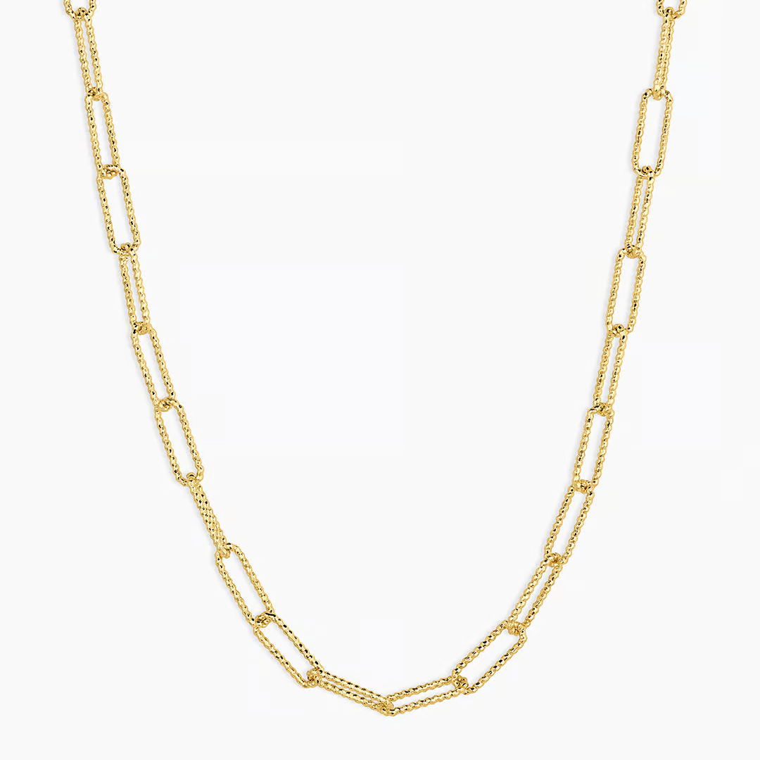 Gorjana Crew Link Necklace