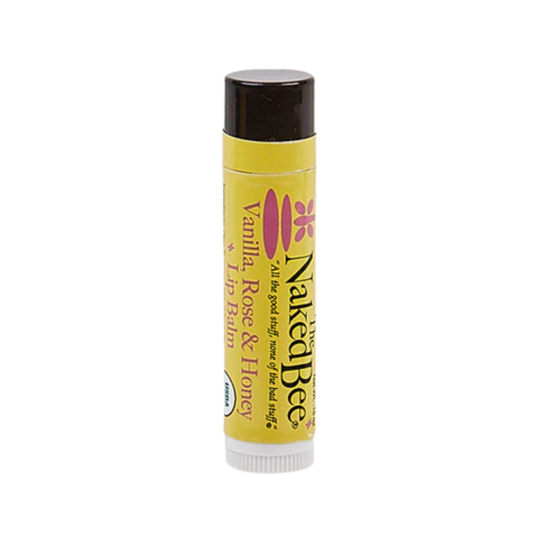 The Naked Bee Lip Balm - Vanilla Rose & Honey