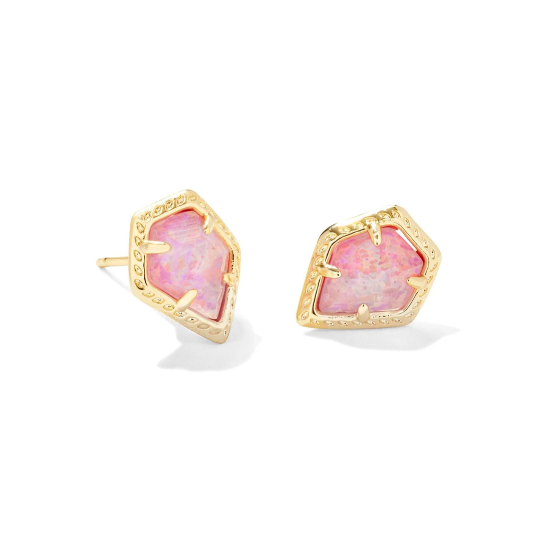 Kendra Scott Framed Tessa Opal Studs - Gold