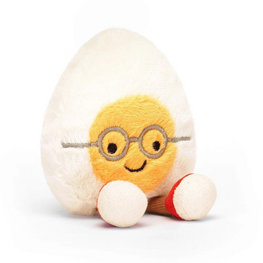 Jellycat Amuseable Geek Boiled Egg - The Cottage