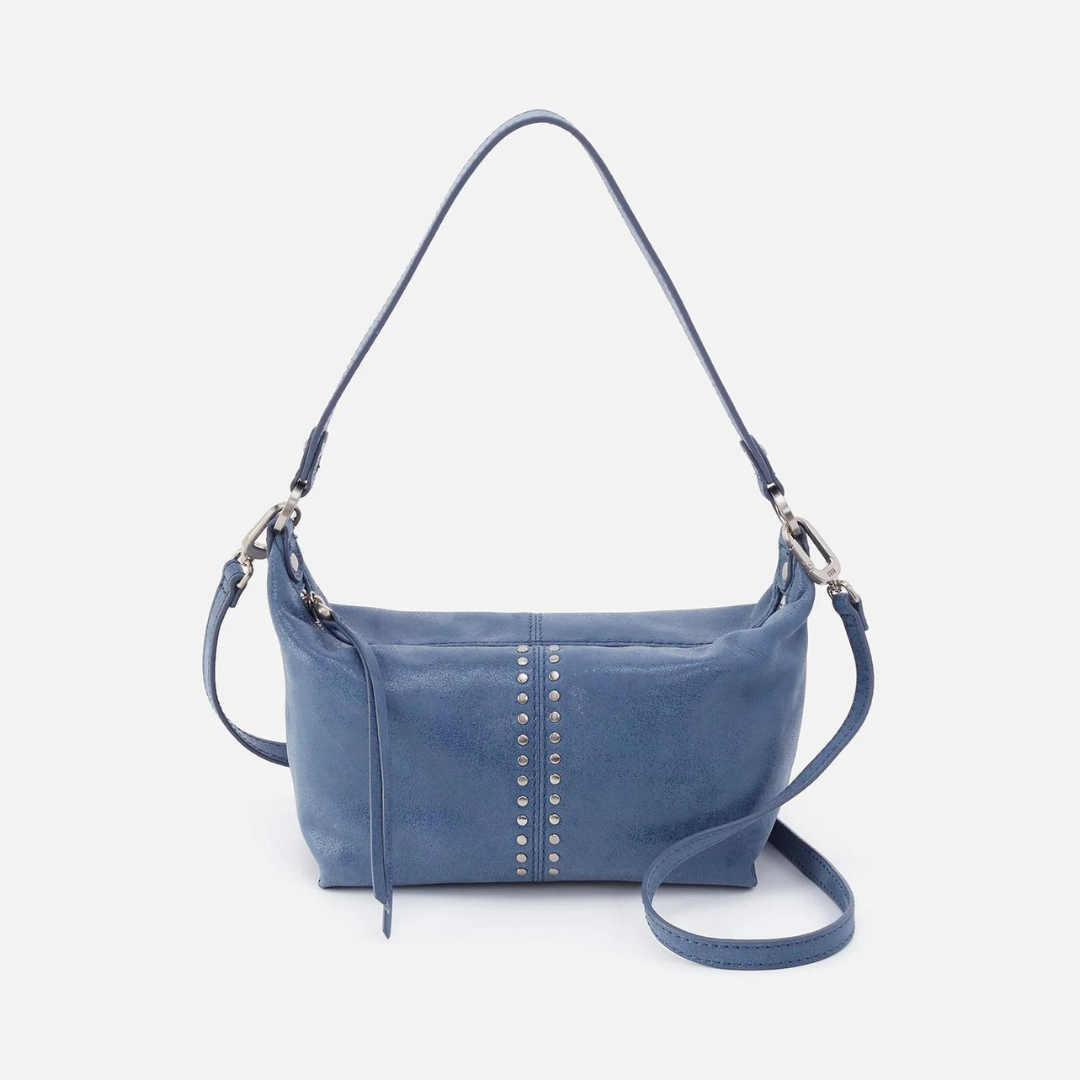 Hobo Laguna Crossbody Buffed Leather - Azure