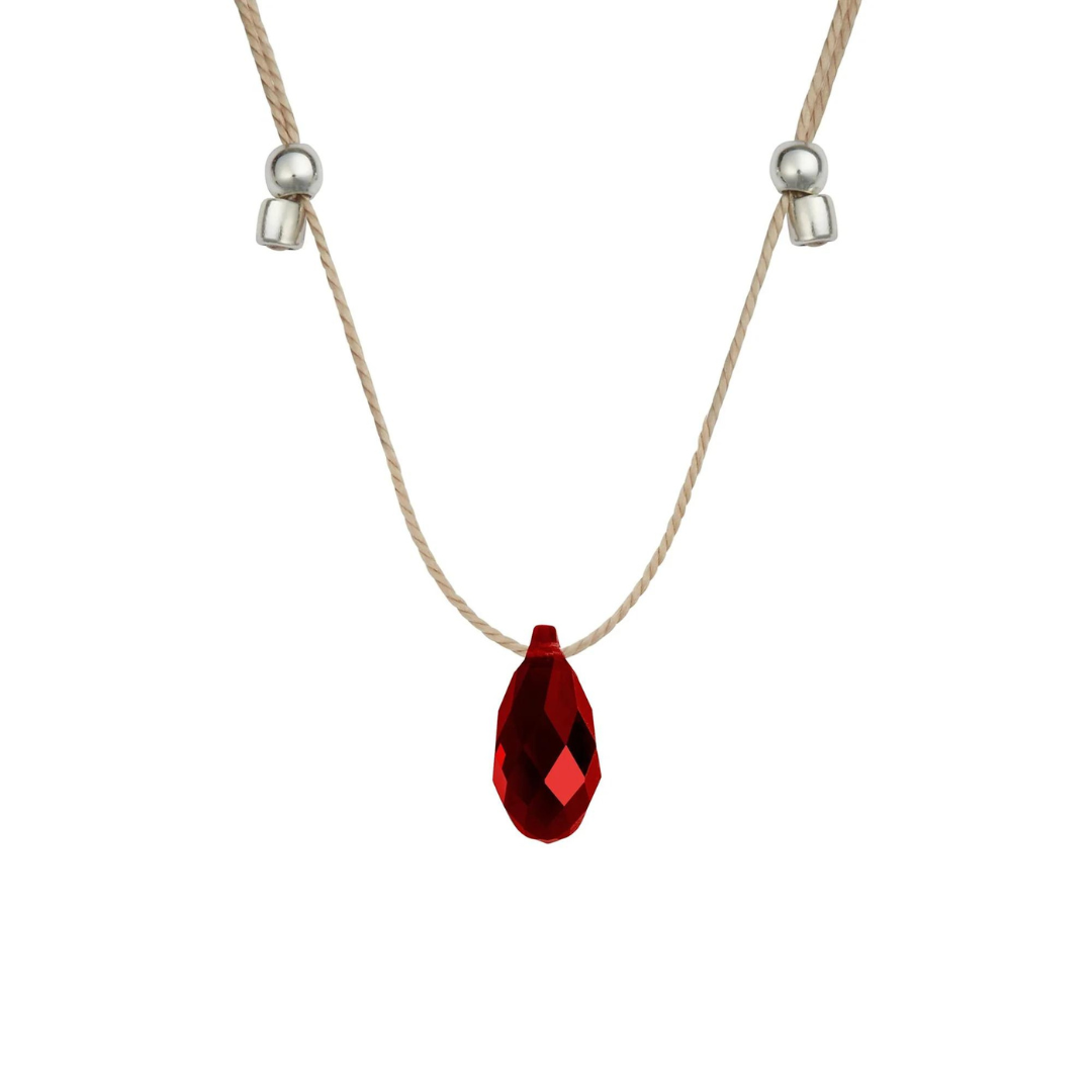 &Livy Siam Hyevibe Crystal Necklace - The Cottage