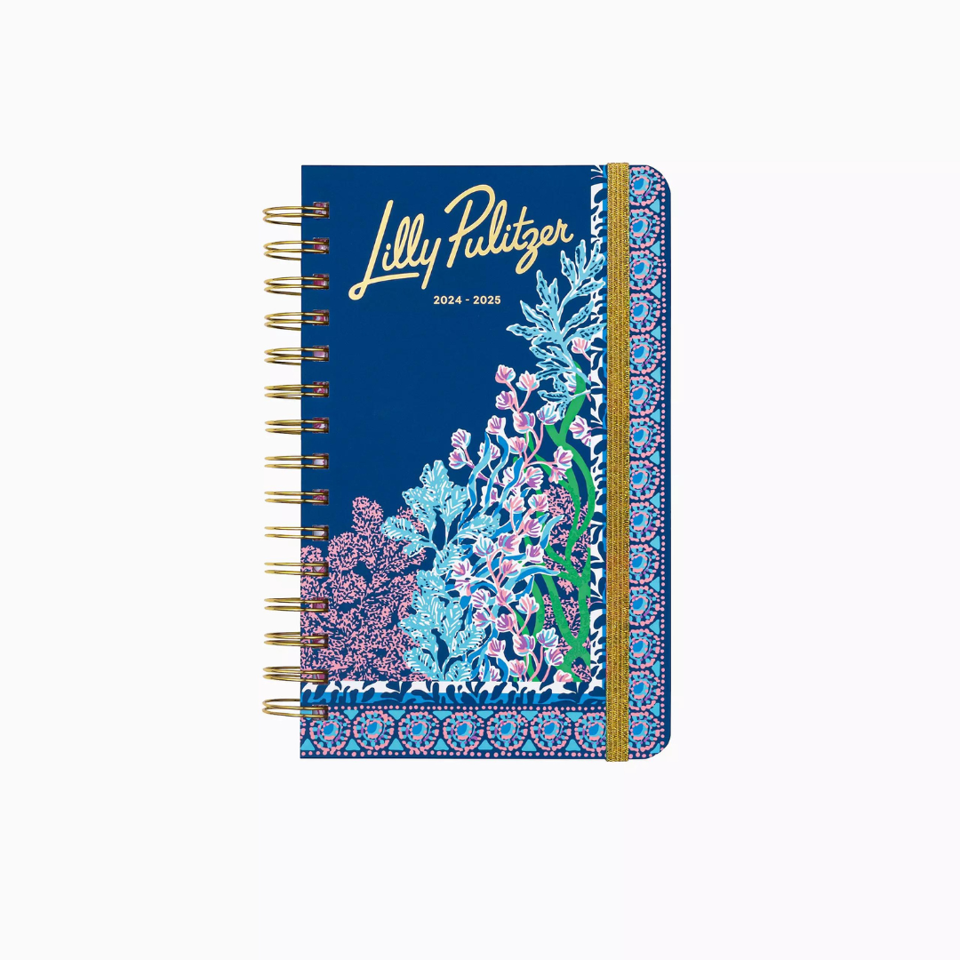 Lilly Pulitzer Medium 17 Month Agenda