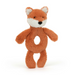 Jellycat Bashful Fox Cub Ring Rattle - The Cottage