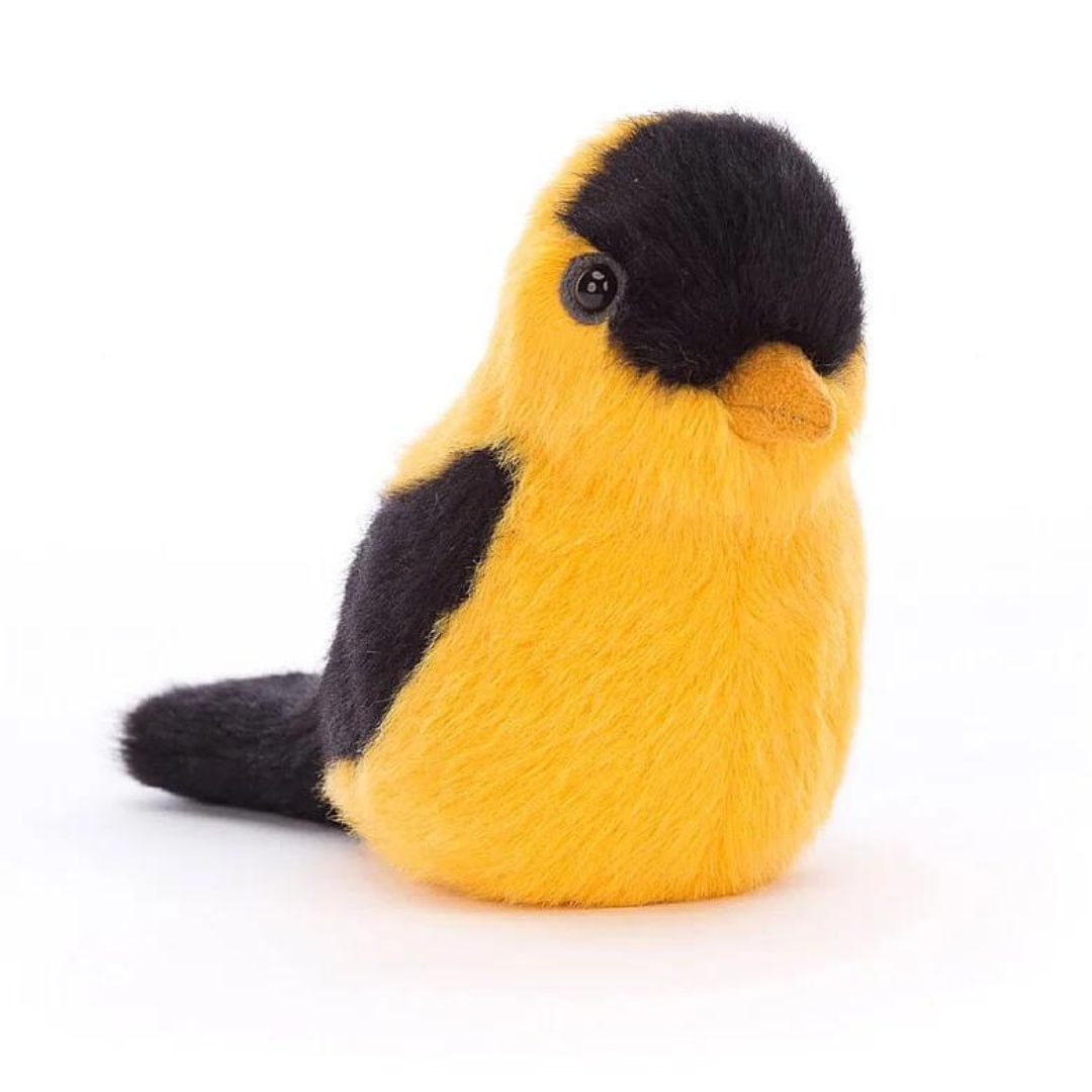 Jellycat Birdling Goldfinch - The Cottage