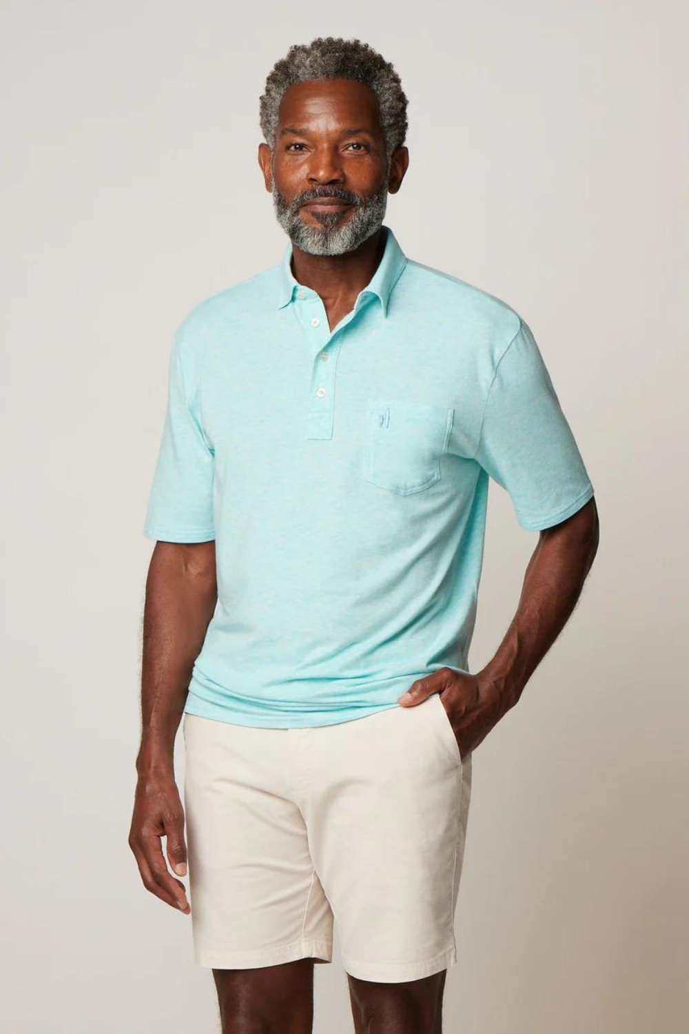 Johnnie-O Heathered Original 2.0 Polo