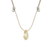 &Livy Green Luminous Hyevibe Crystal Necklace - The Cottage