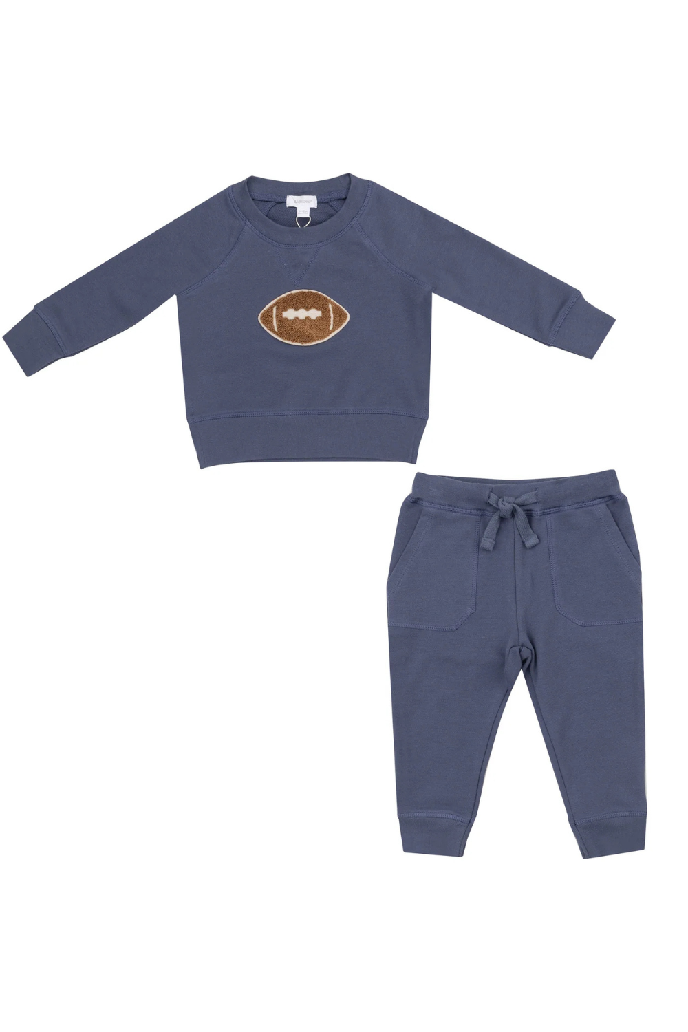 Angel Dear Footballs Raglan Sweatshirt & Jogger Set