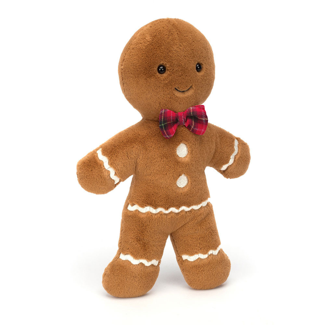 Jellycat Large Jolly Gingerbread Fred