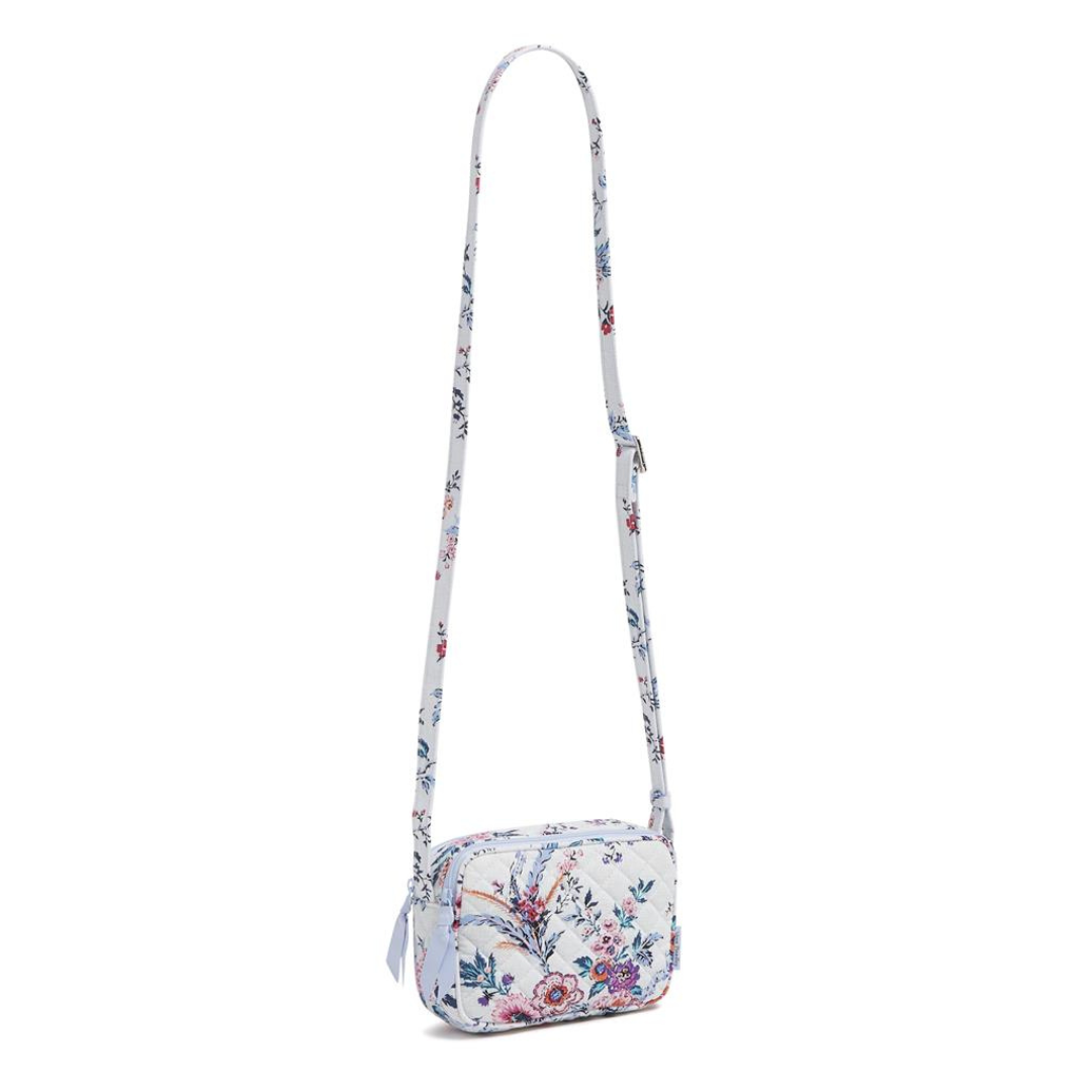 Vera Bradley Evie Mini Crossbody- Floral