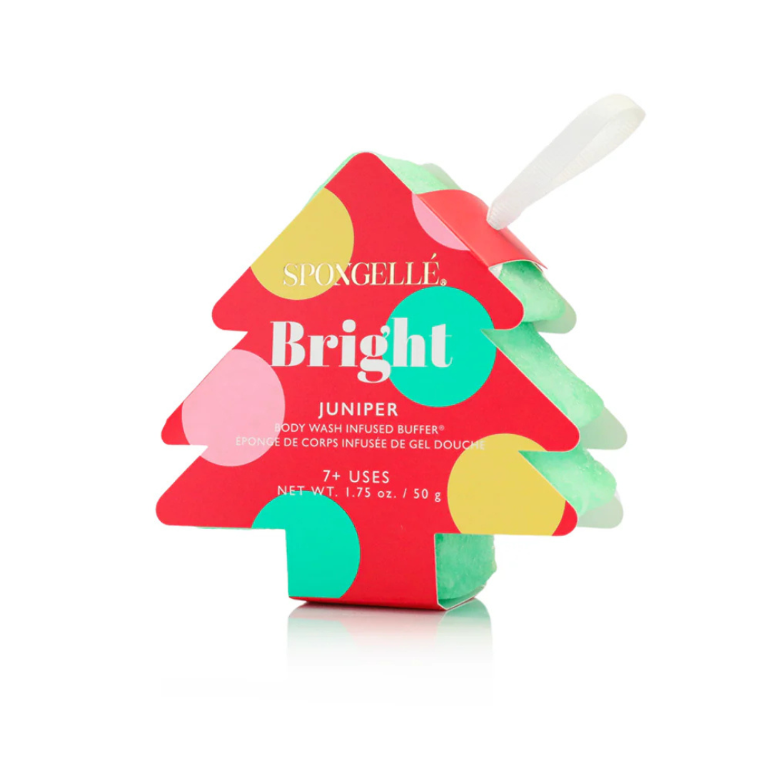 Spongelle Holiday Tree Buffer