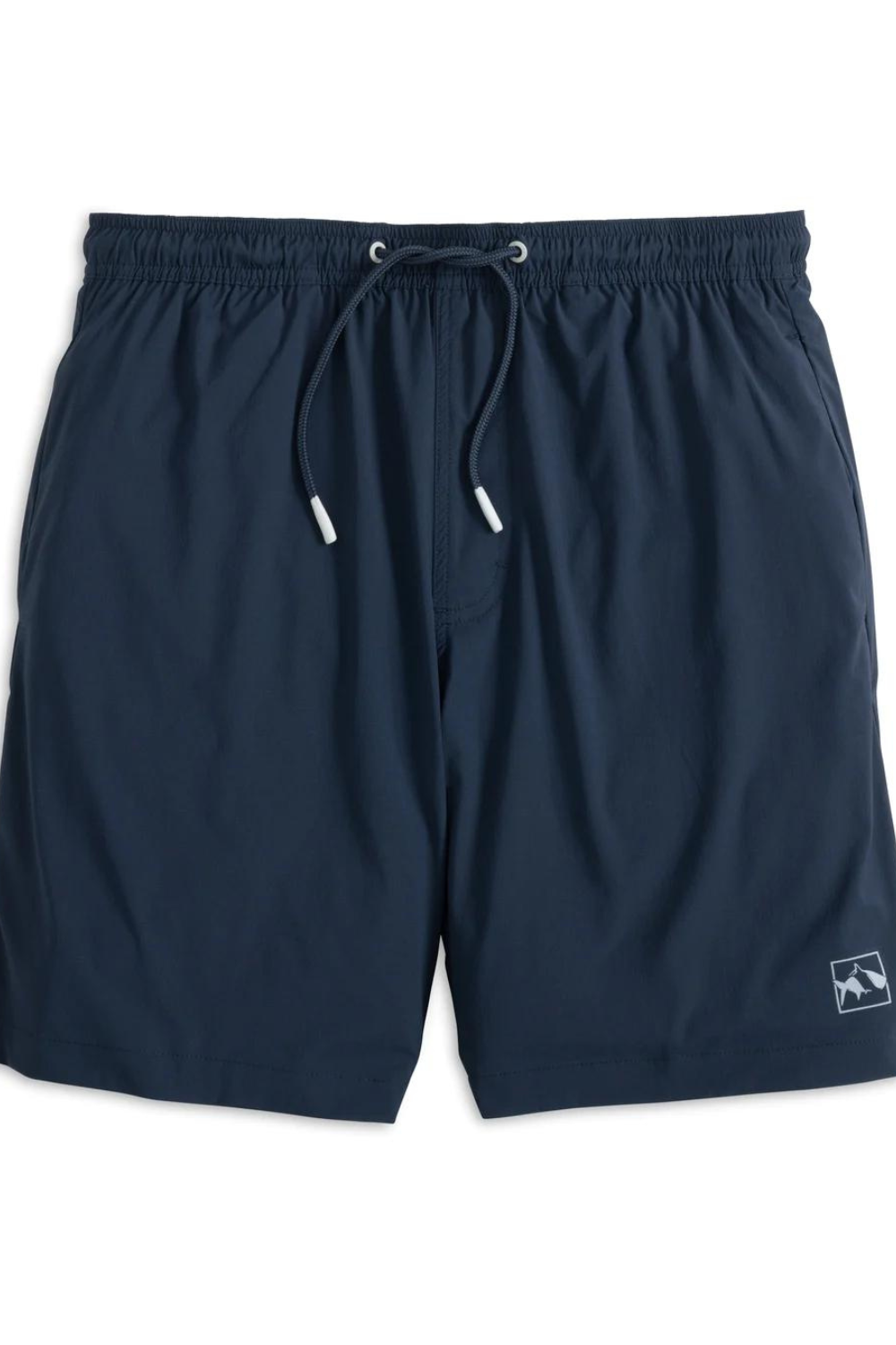 Fish Hippie Volley Swim Trunk - Navy