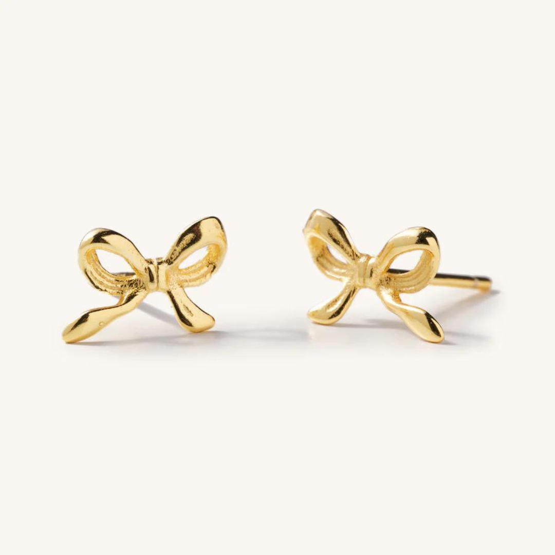 Nikki Smith Dainty Bow Studs