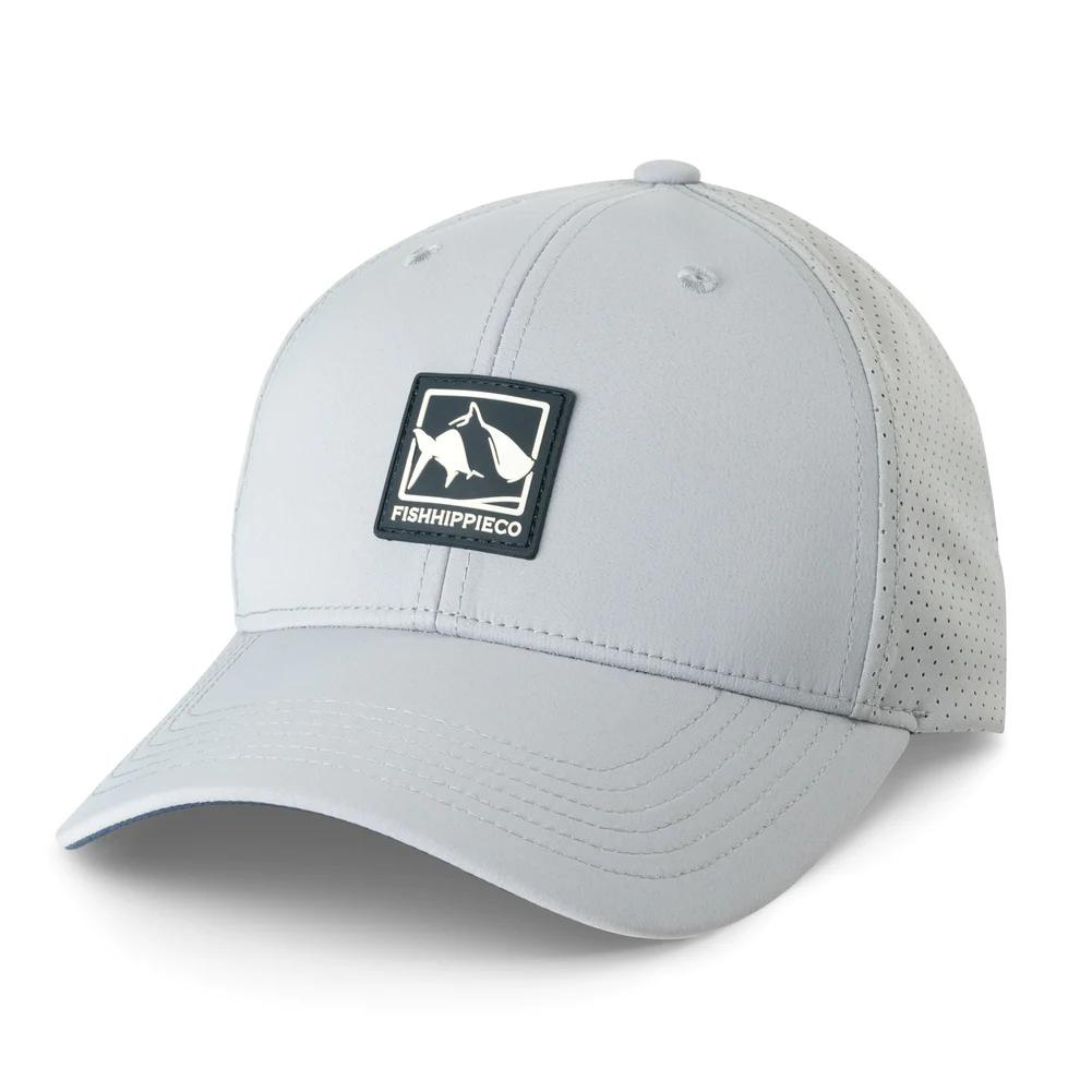 Fish Hippie Refuge Trucker Hat - Grey