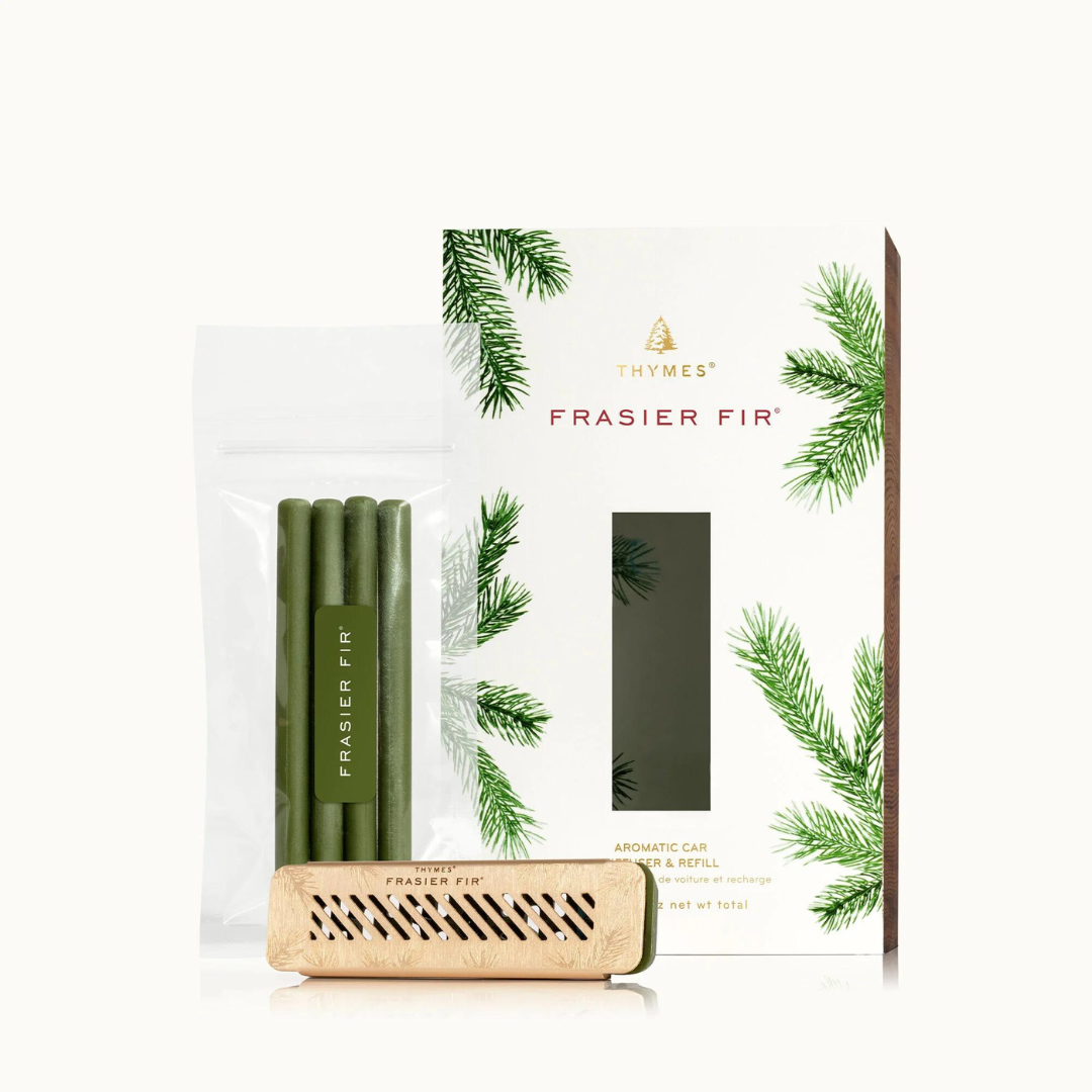 Thymes Car Diffuser Kit - Frasier Fir