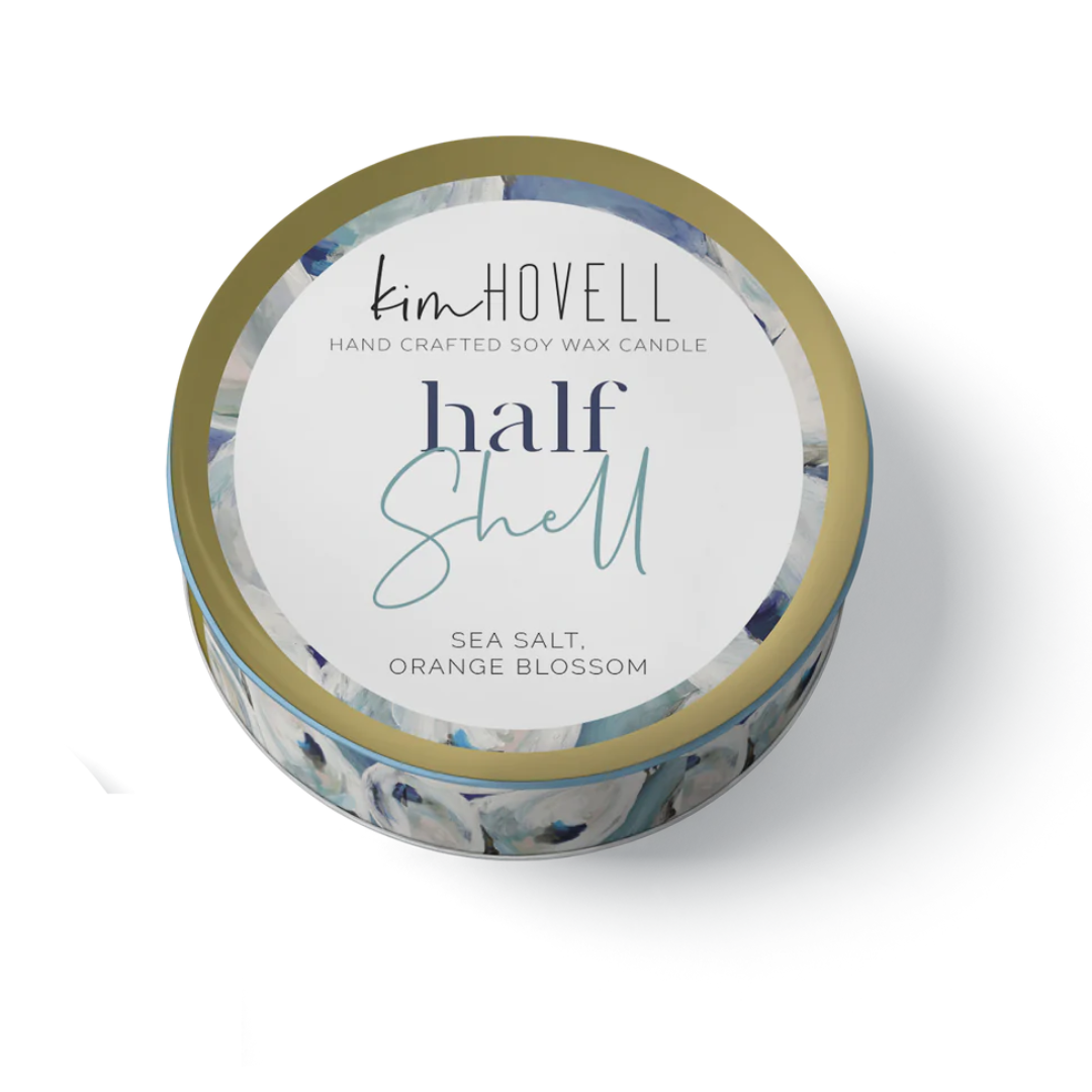 Kim Hovell Travel Tin Candle -  3oz