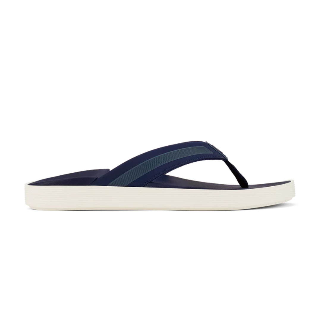 Olukai Leeward Flip Flops - Navy