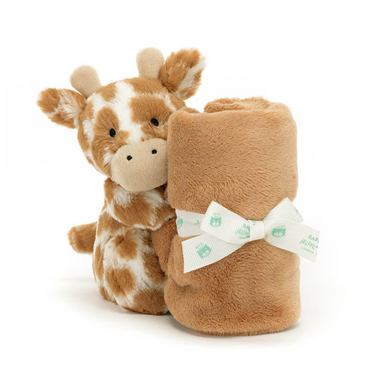 Jellycat Bashful Giraffe Soother - The Cottage