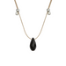 &Livy Jet Hyevibe Crystal Necklace - The Cottage