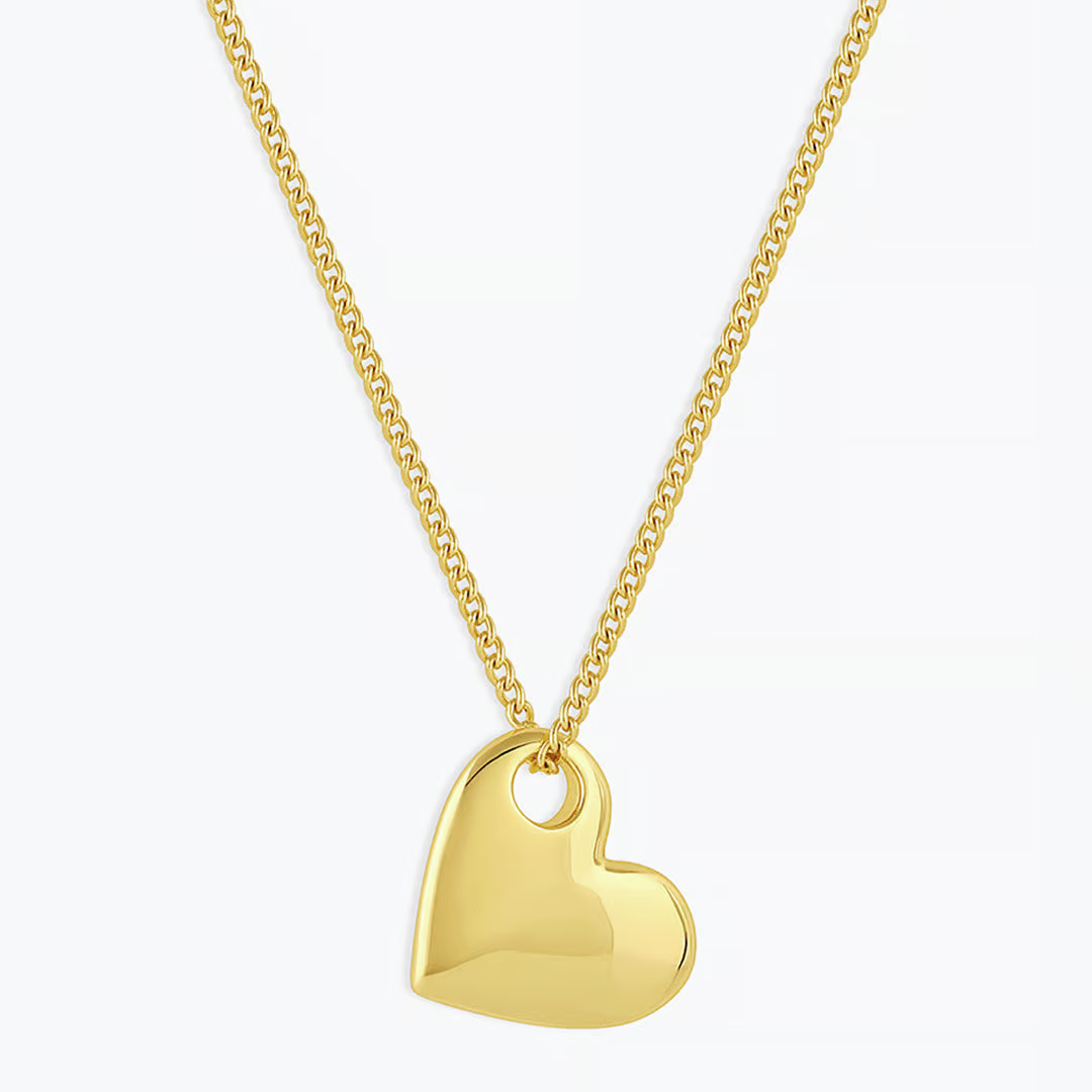 Gorjana Lou Heart Pendant Necklace - The Cottage