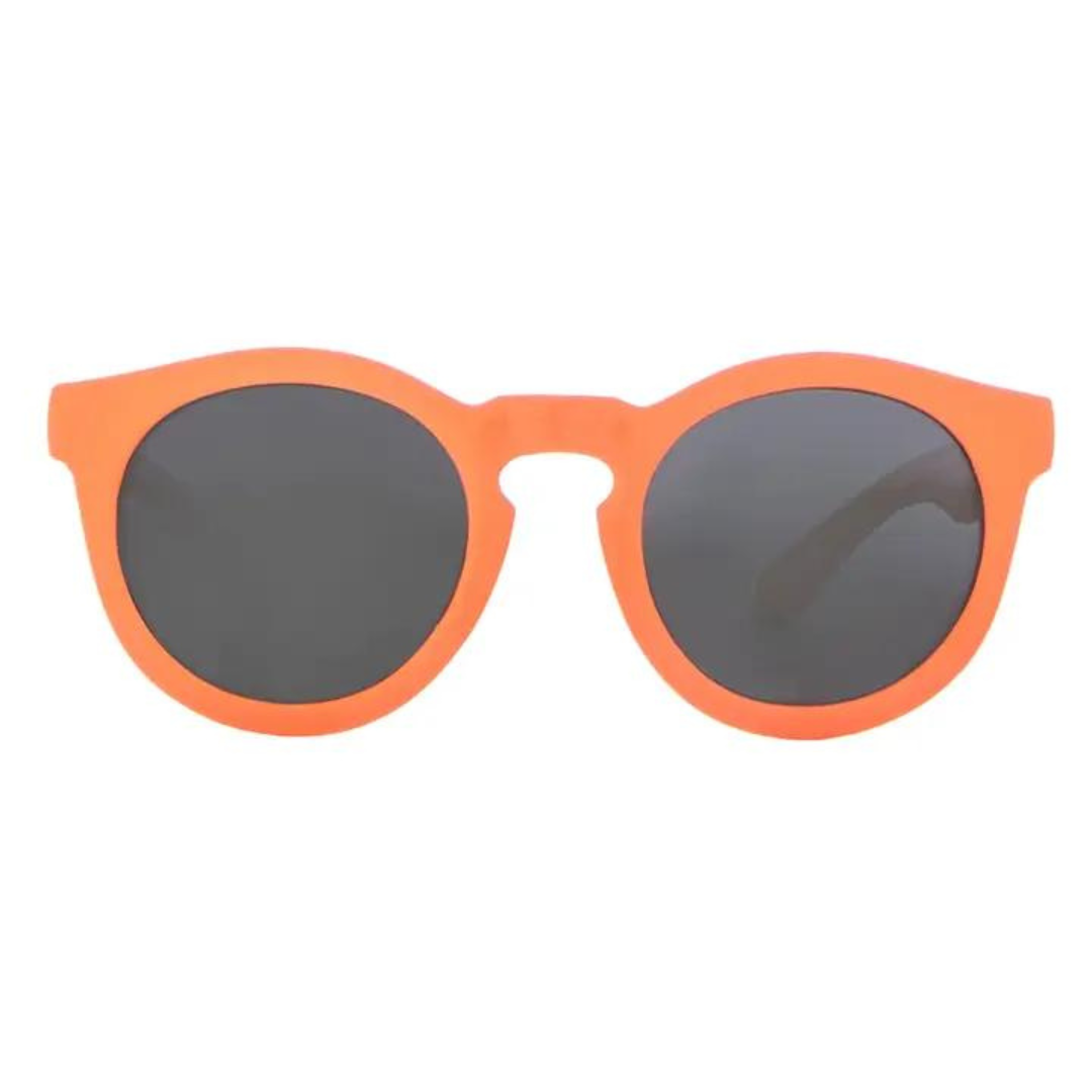 Rheos Guppies Kids Sunglasses - Coral/Gunmetal