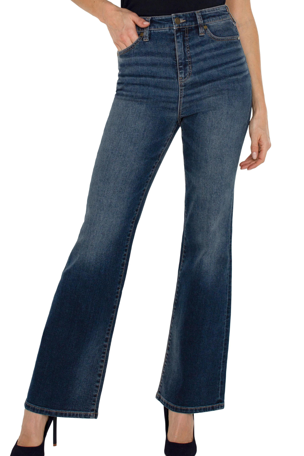 Liverpool Lucy Hi-Rise Bootcut Jeans - Bella Vista