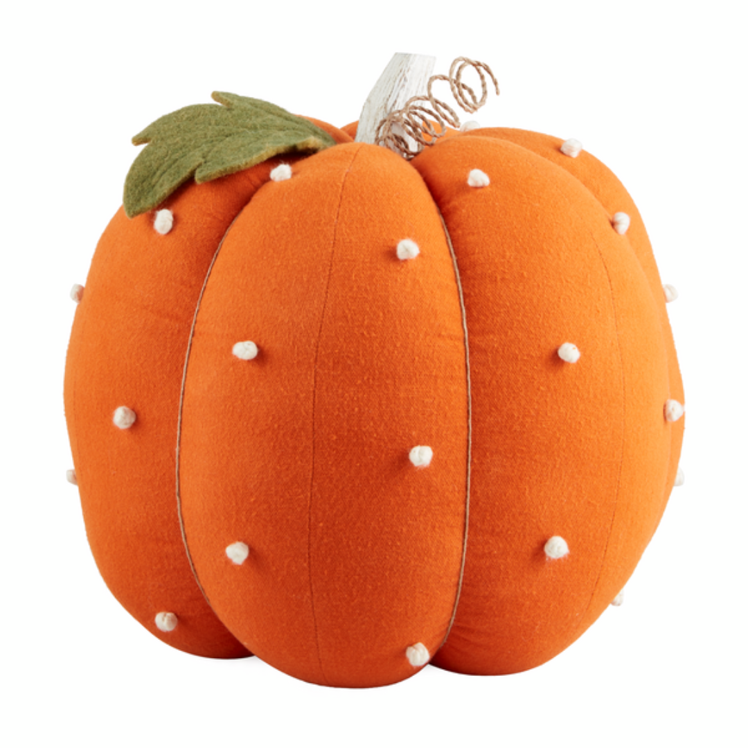 Mud Pie French Knot Pumpkin