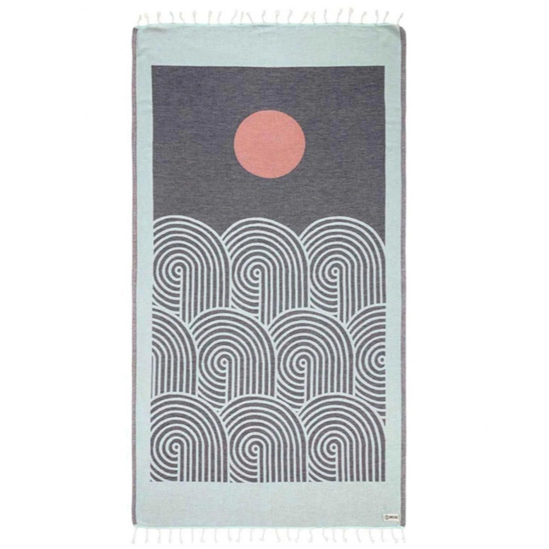 Sand Cloud Sand Resistant Towel - Jeffrey's