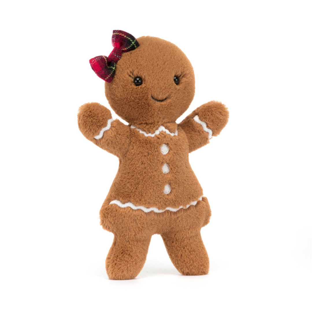 Jellycat Original Jolly Gingerbread Ruby