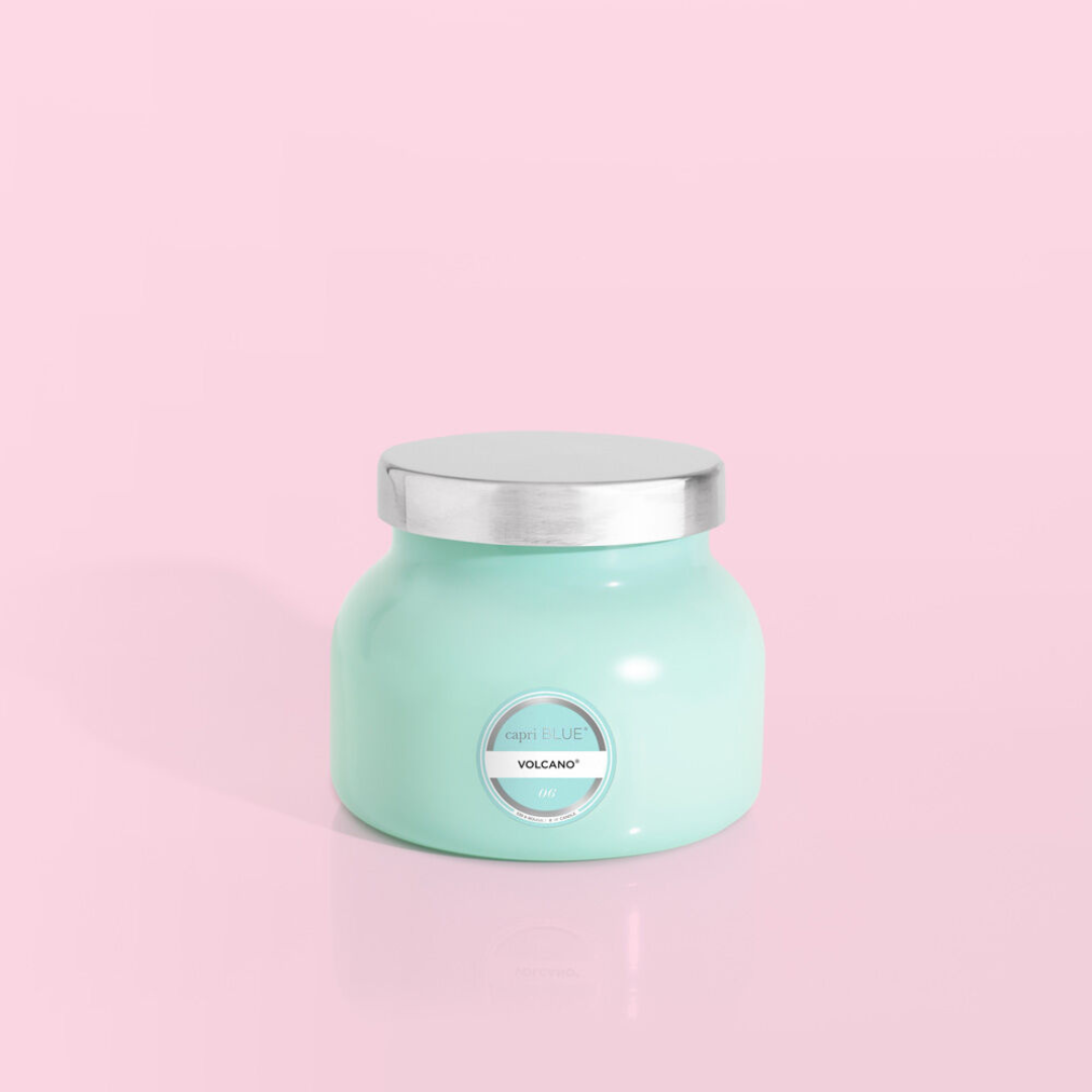 Capri Blue Aqua Petite Signature Jar Candle - Volcano - The Cottage