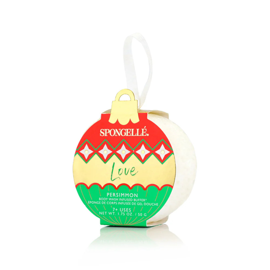 Spongelle Holiday Ornament Buffer