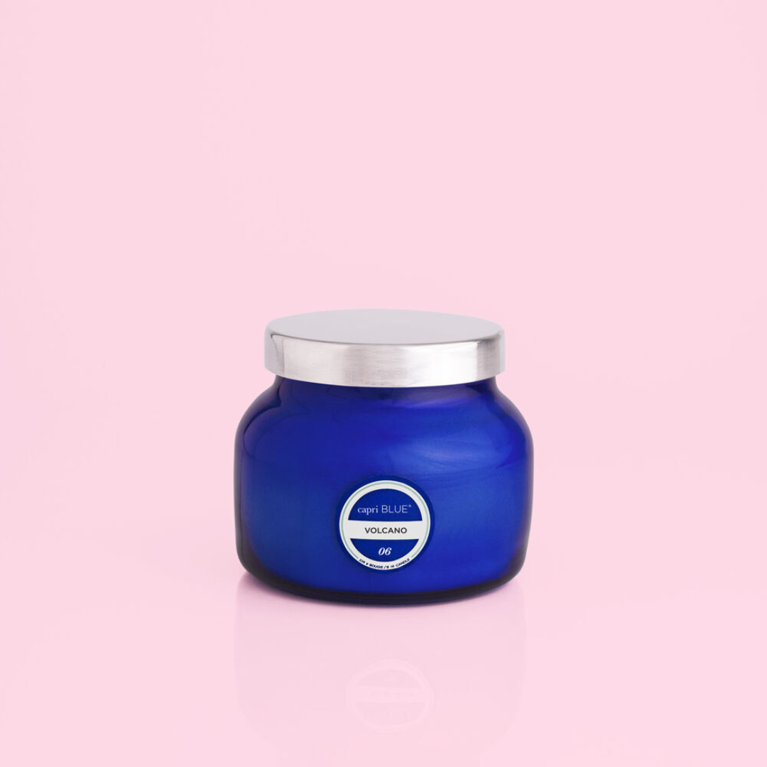 Capri Blue Petite Blue Signature Jar Candle - Volcano - The Cottage