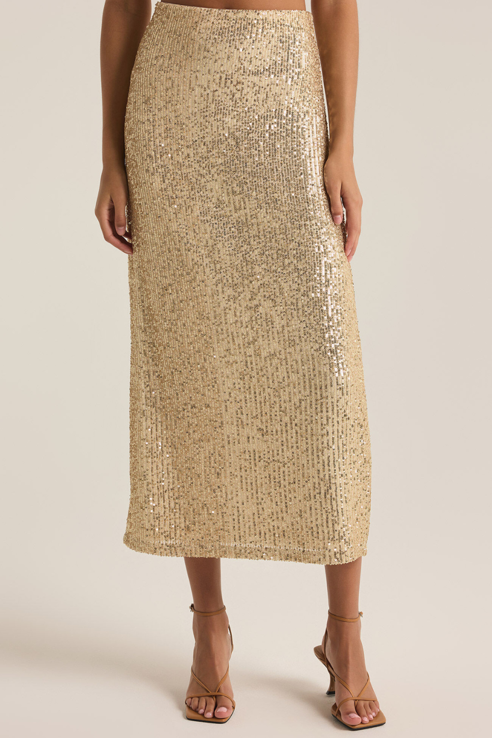 Z Supply Saturn Sequin Skirt