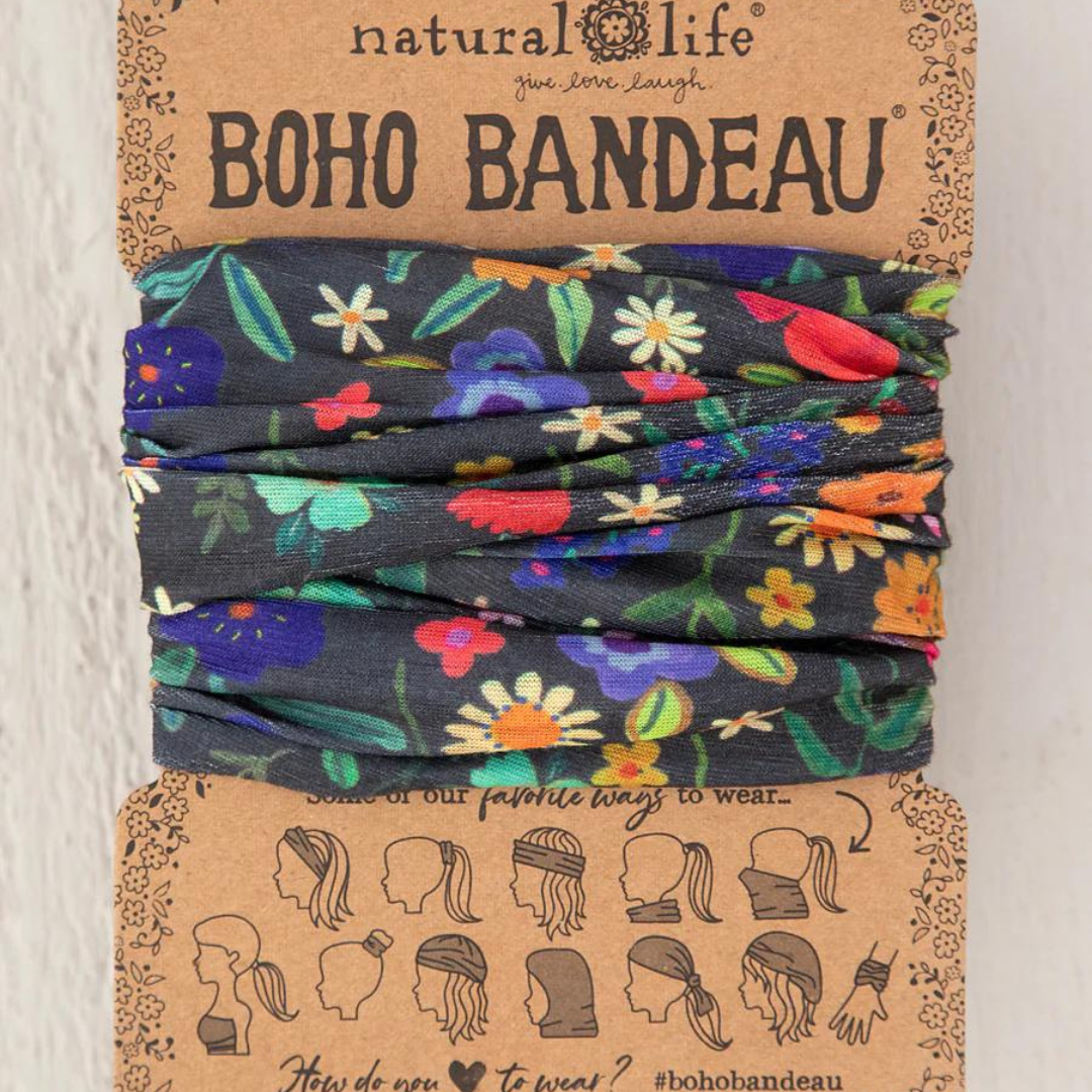 Natural Life Boho Bandeau - Multi Wildflowers