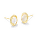 Kendra Scott Daphne Stud Earrings - Gold - The Cottage