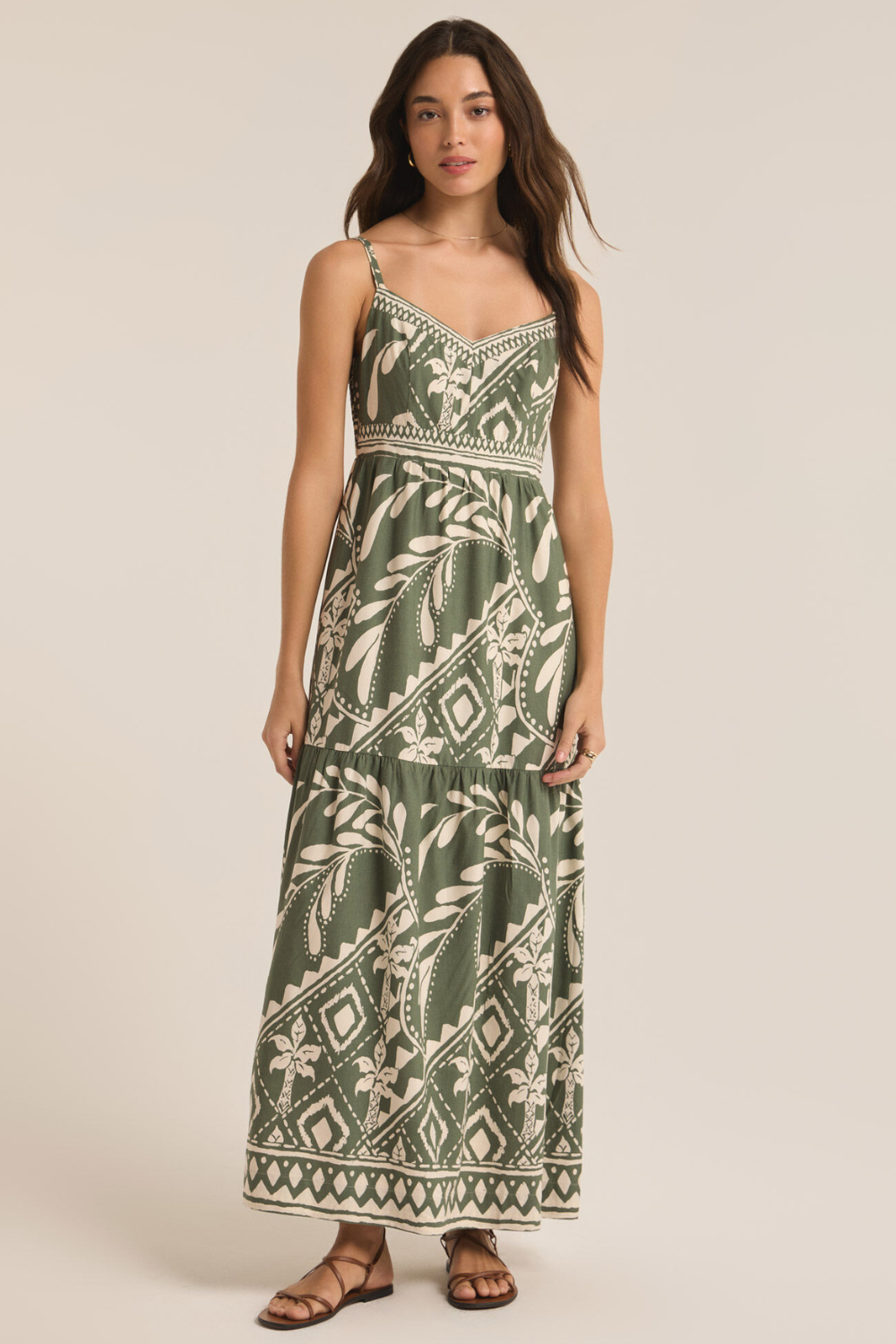 Z Supply Tazz Midi Dress