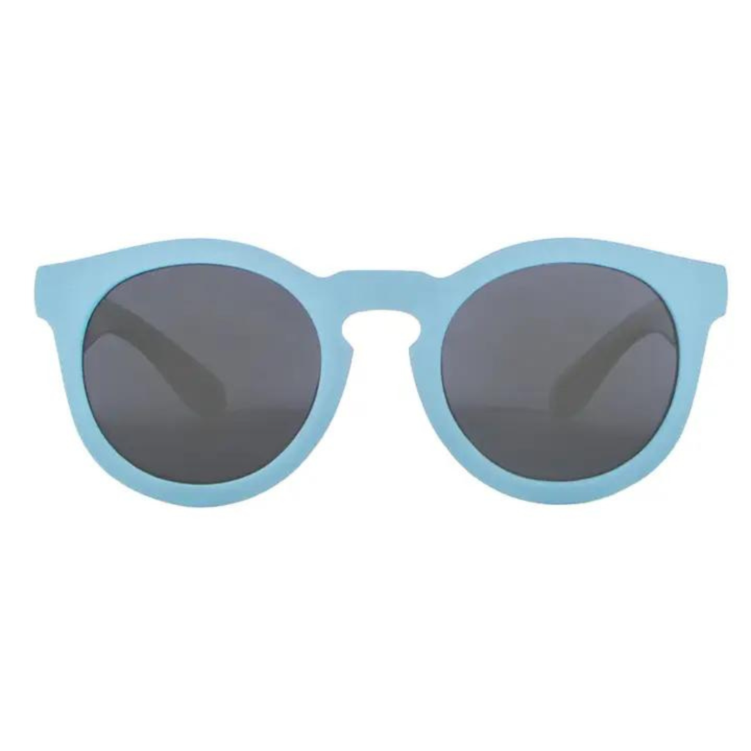 Rheos Guppies Kids Sunglasses - Seaglass/Gunmetal