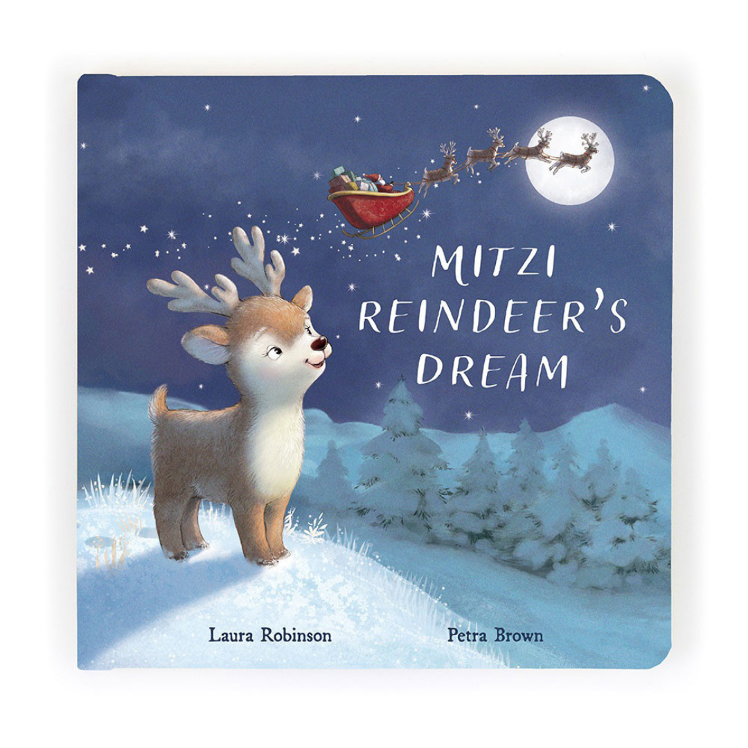 Jellycat Mitzi Reindeers Dream Book