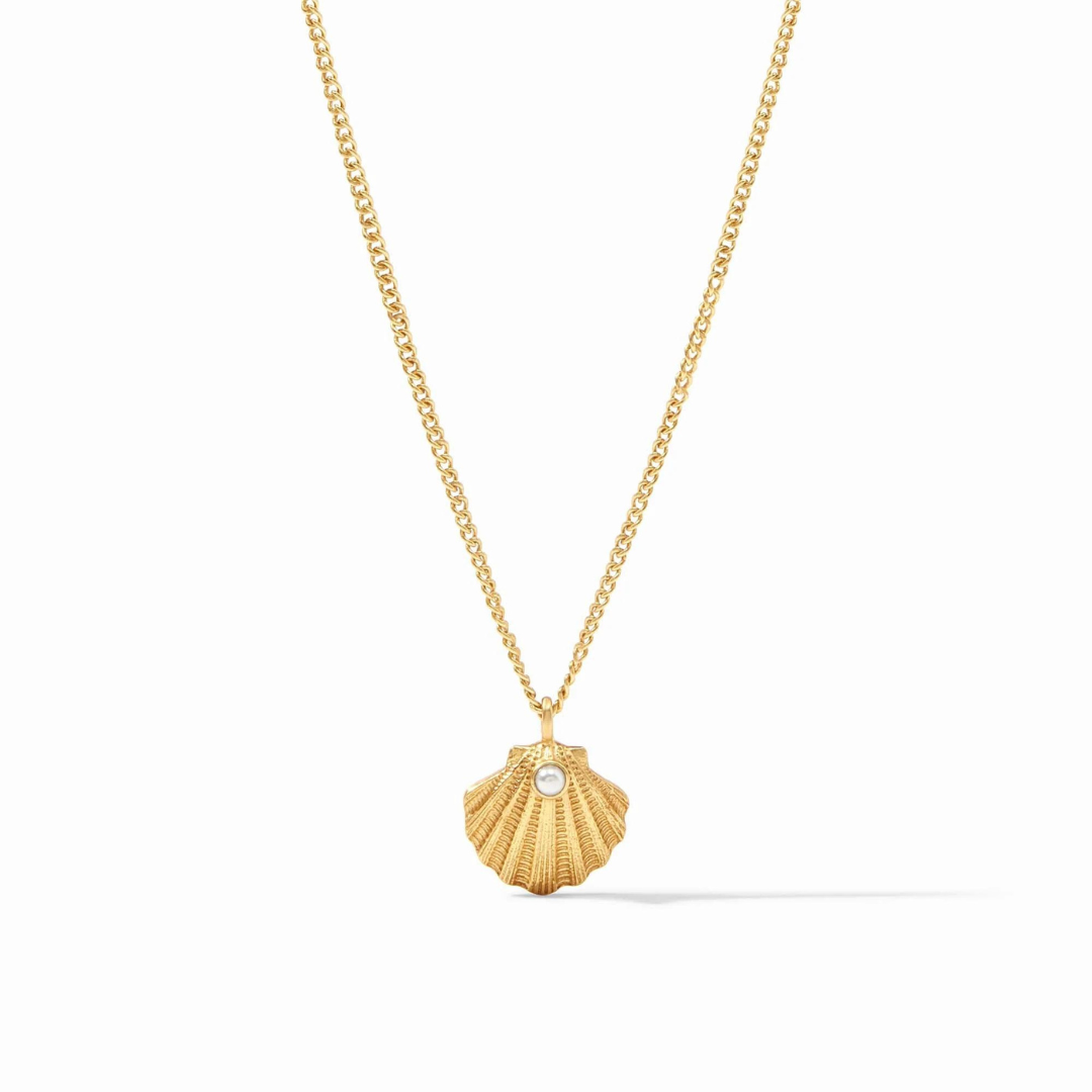 Julie Vos Sanibel Shell Delicate Necklace - The Cottage