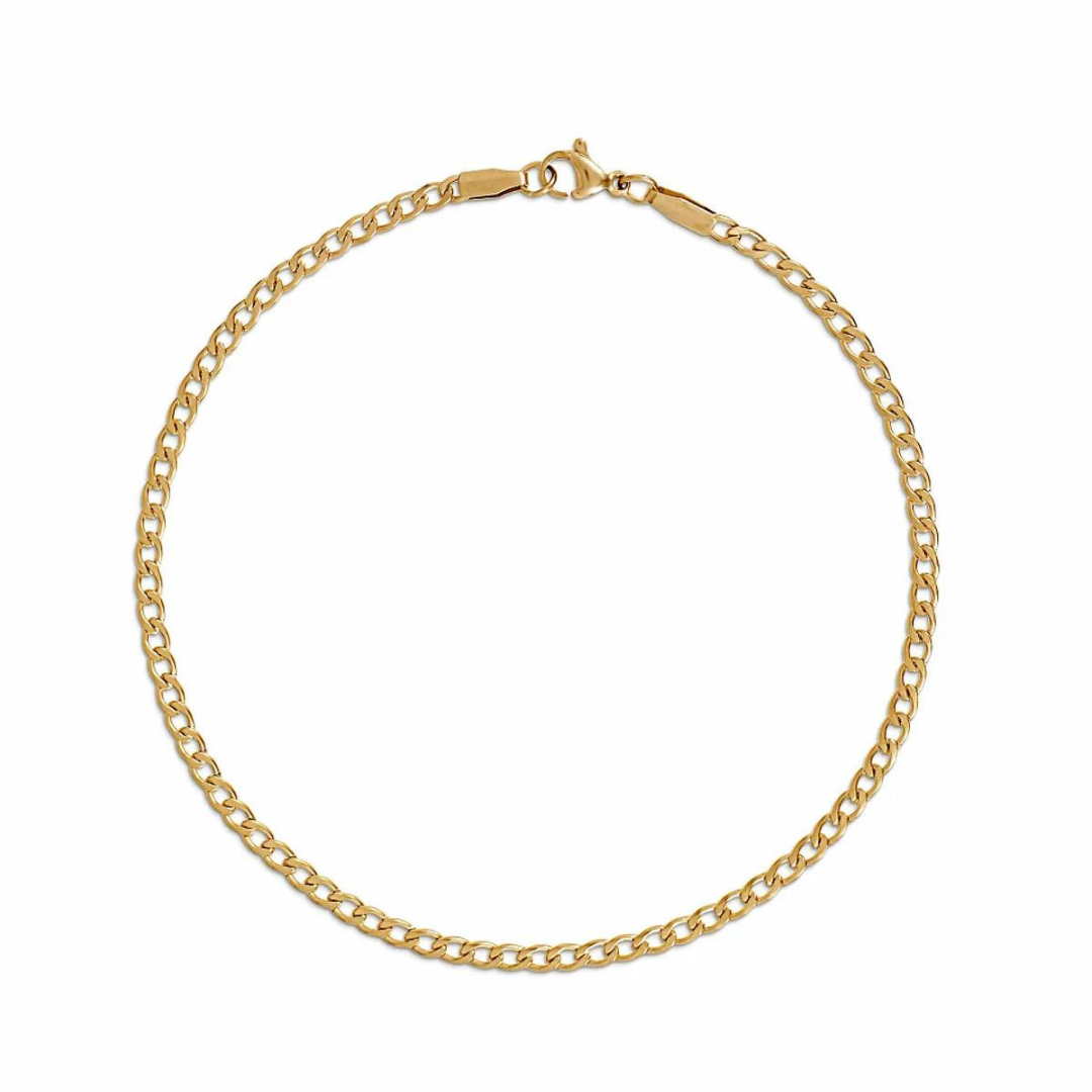 Ellie Vail Nyx Curb Chain Anklet