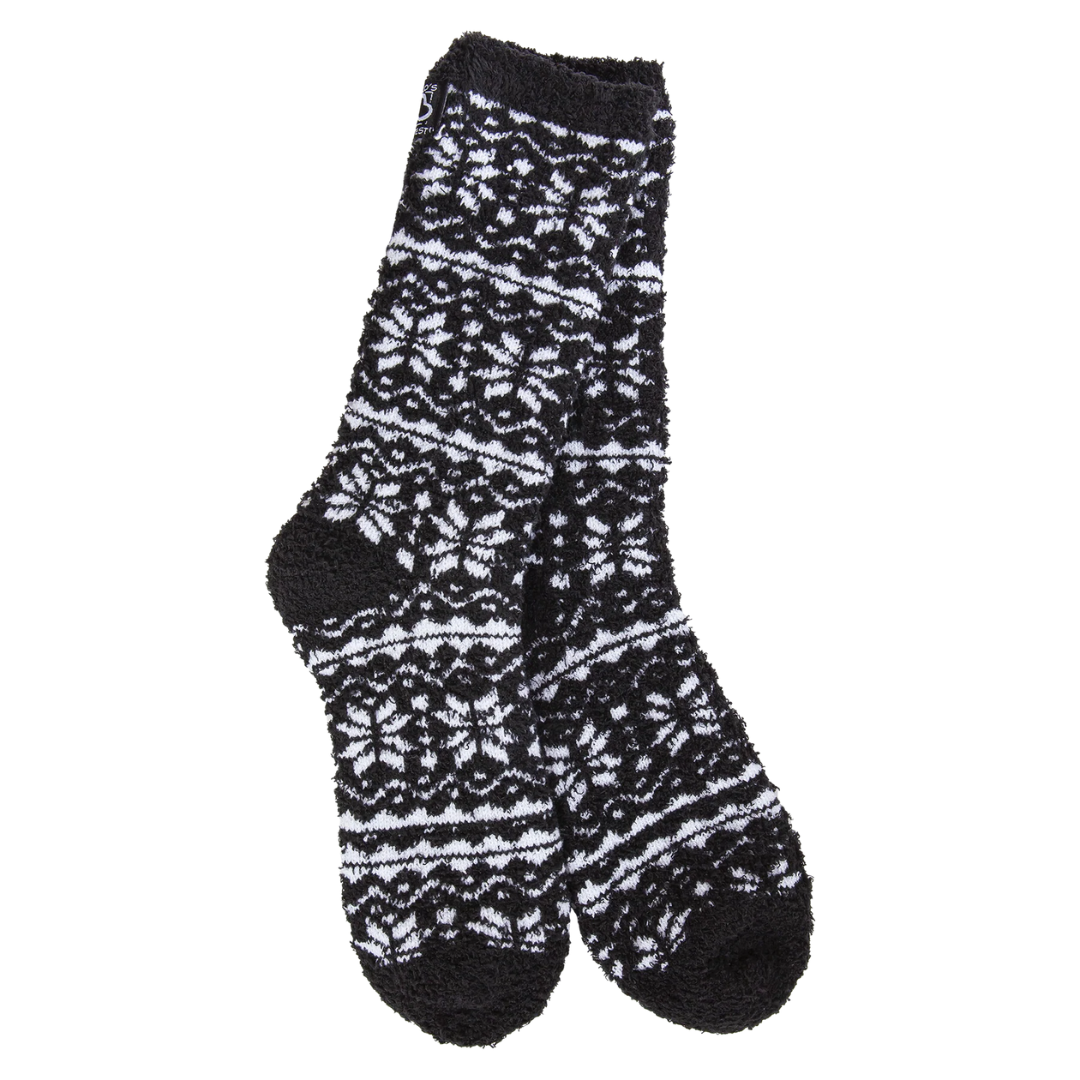 World's Softest Holiday Cozy Crew Socks