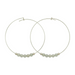 &Livy Amazonite Hyevibe Gemstone Hoop Earrings - The Cottage