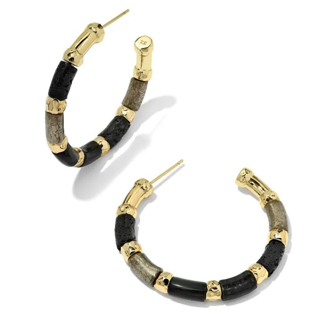 Kendra Scott Gigi Hoop Earrings - Gold