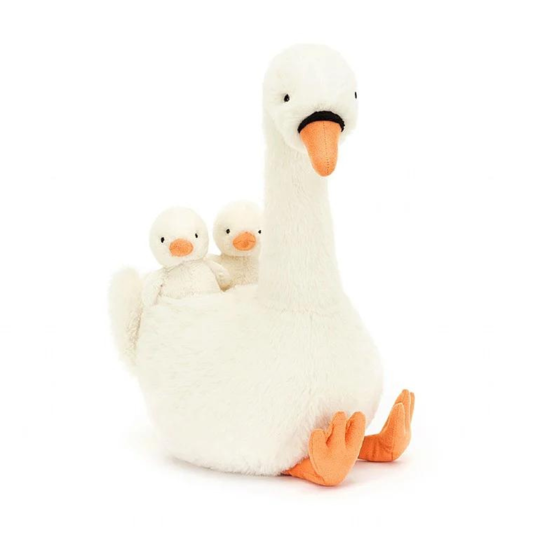 Jellycat Featherful Swan - The Cottage