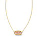 Kendra Scott Elisa Necklace - Gold - The Cottage