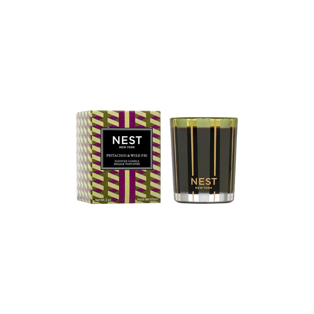 Nest Votive Candle - Pistachio & Wild Fig