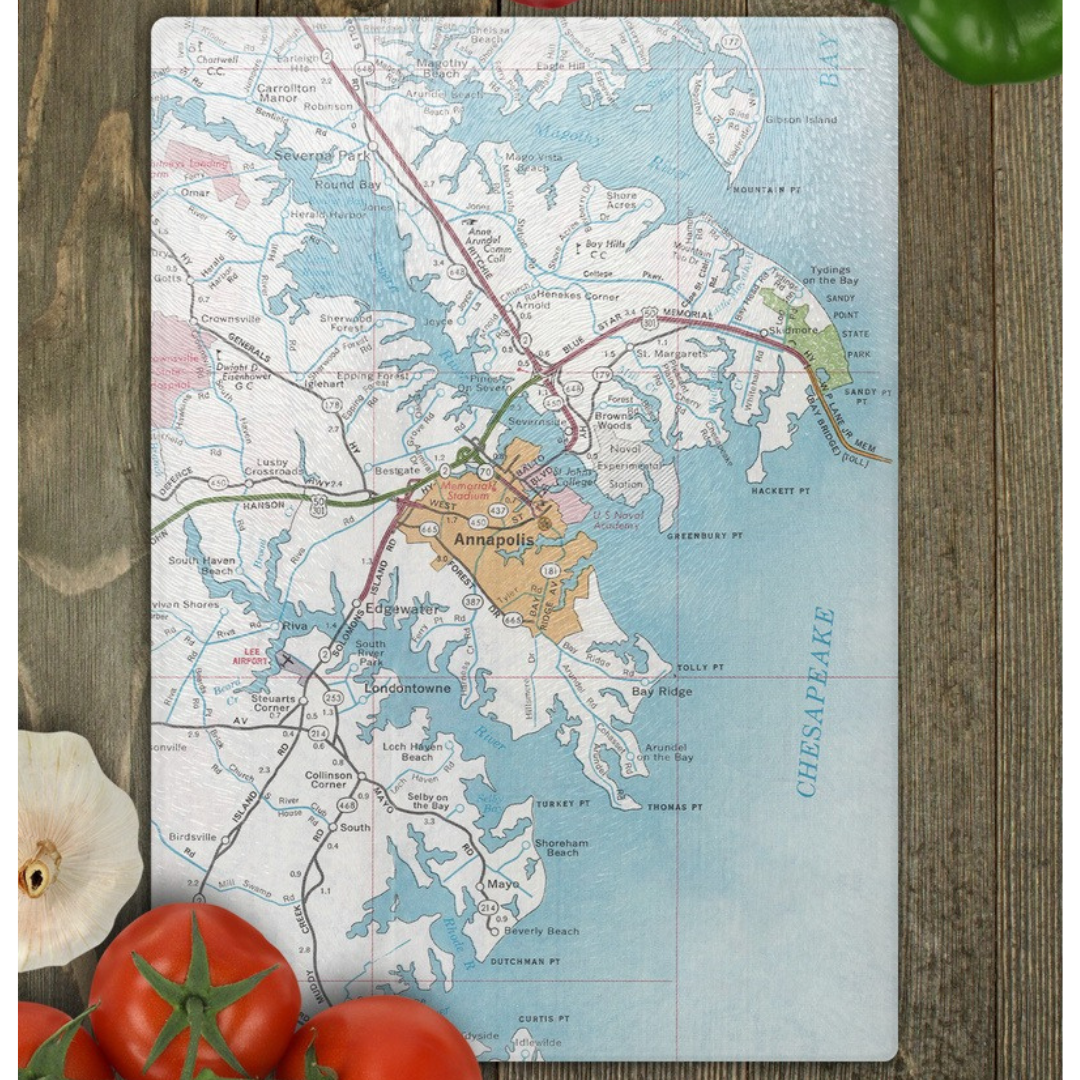 Daisy Mae Small Cutting Board - Annapolis