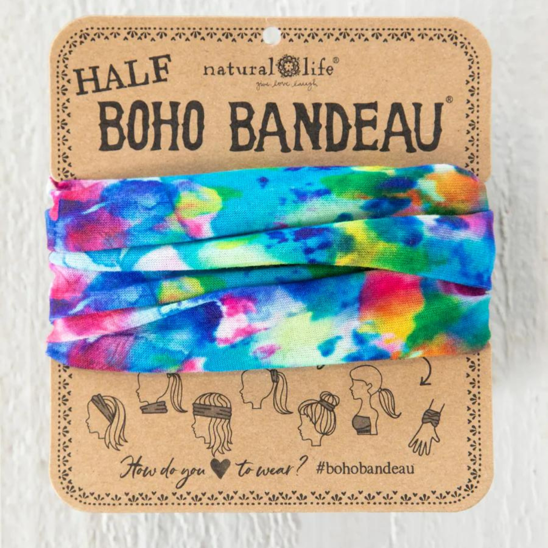 Natural Life Half Boho Bandeau